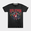 St. John's Red Storm Vintage-Inspired Thunder Tee Style001 Hoodie, Sweatshirt | PureTeeCo.com