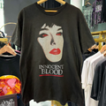 INN0CENT BL00D 1992 PROMO VINTAGE WASHED BLACK T-SHIRT Hoodie, Sweatshirt | PureTeeCo.com (Image 1)