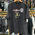 LEFT 4 DEAD 2 2009 PROMO VINTAGE WASHED BLACK T-SHIRT Hoodie, Sweatshirt | PureTeeCo.com (Image 1)
