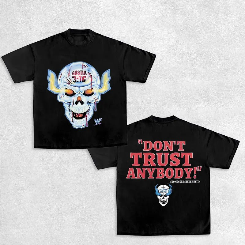 STONE COLD STEVE AUSTIN TEE , Wrestling Tee, Wrestling Graphic Tee, Wrestler Shirt, Sports Shirt, Vintage Wresting Shirt,...