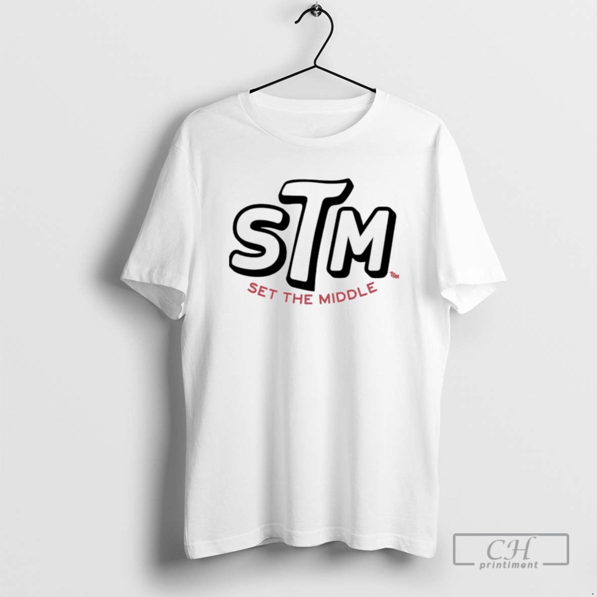Stp Set The Middle T Shirts