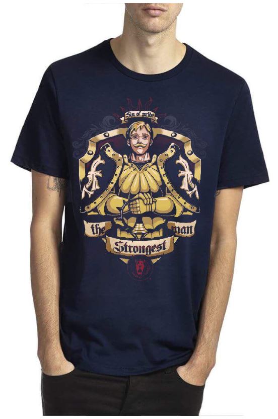 Seven Deadly Sins Navy Blue T-Shirt Style002 Hoodie, Sweatshirt | PureTeeCo.com