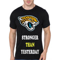 Stronger Than Yesterday Black T-Shirt Hoodie, Sweatshirt | PureTeeCo.com