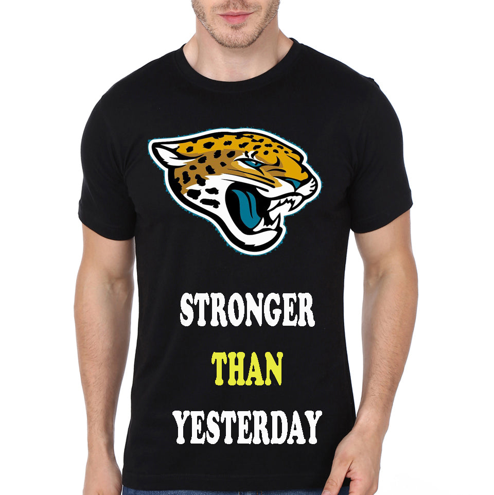 Stronger Than Yesterday Black T-Shirt Hoodie, Sweatshirt | PureTeeCo.com