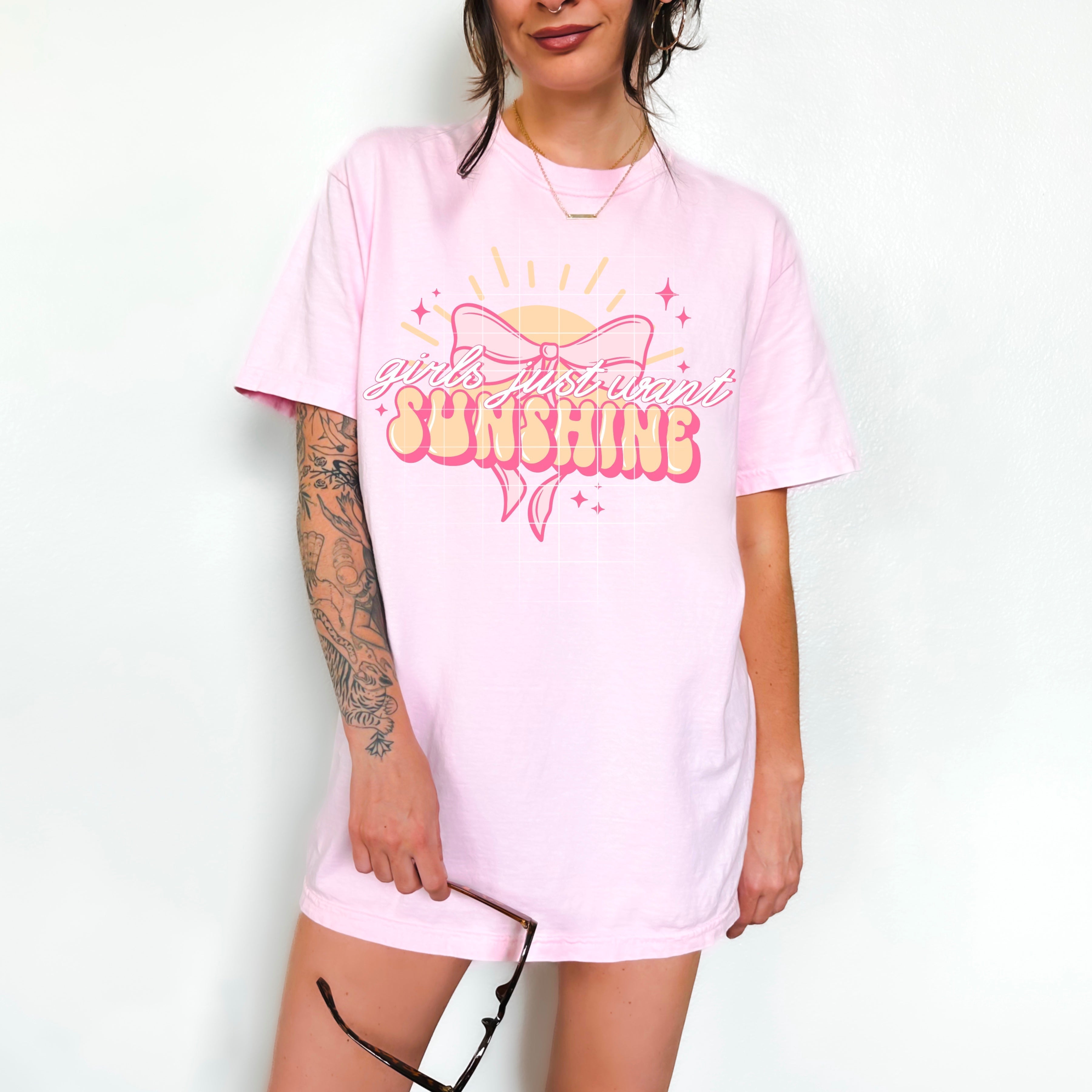 SUNSHINE TEE Style002 Hoodie, Sweatshirt | PureTeeCo.com (Image 1)