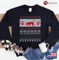 Dog Lovers Beagle Ugly Sweater Style Christmas Sweater Sweatshirt