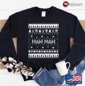 Great Maw Maw Ugly Sweater Sweatshirt