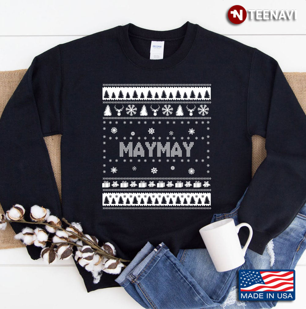 Great Maymay Ugly Sweater Sweatshirt