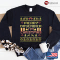 Merry Dosenbier Ugly Christmas Sweater Award Sweatshirt