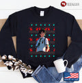 Ugly Christmas Sweater Anime Cute Boy Sweatshirt