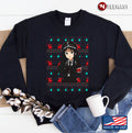 Ugly Christmas Sweater Anime Cute Police Sweatshirt