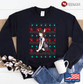 Ugly Christmas Sweater Anime Girl Cute Sweatshirt