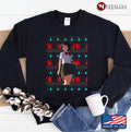 Ugly Christmas Sweater Anime Girl Sweatshirt