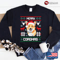 Corgi Christmas Ugly Sweater Sweatshirt