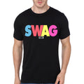 Swag Fabric Black Tee Hoodie, Sweatshirt | PureTeeCo.com