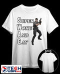SWAG super woke and gay shirt