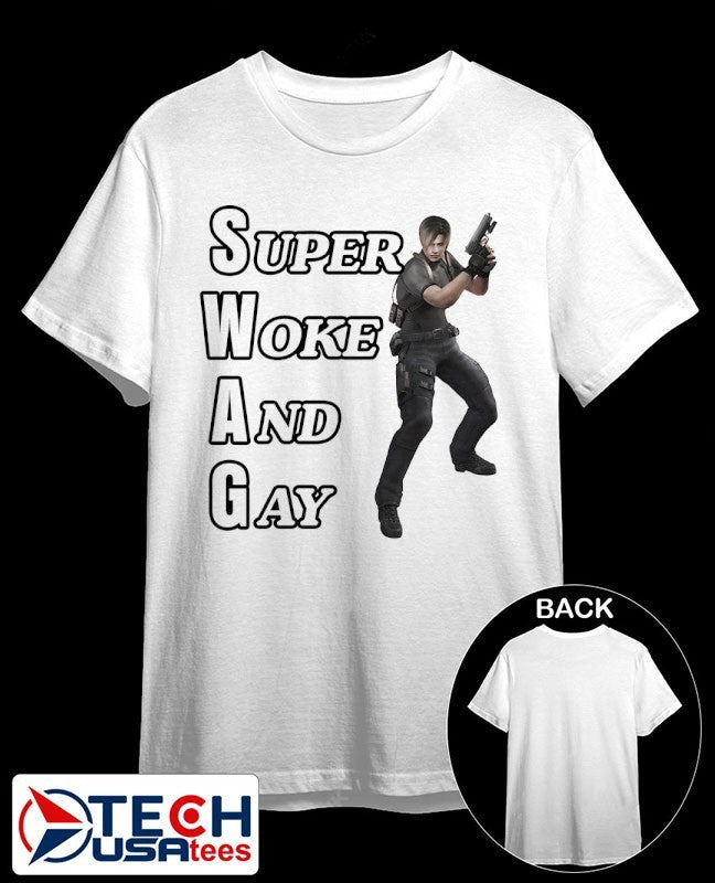 SWAG super woke and gay shirt