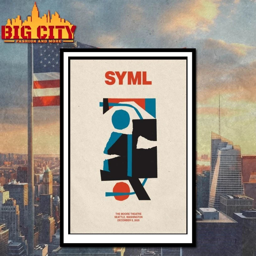 SYML Dec 5 2025 The Moore Theatre In Seattle WA Poster shirt
