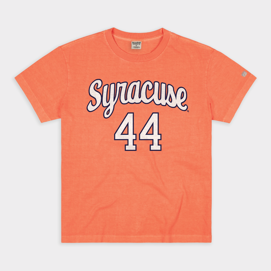 Syracuse Orange 44 Vintage Heavyweight Tee Style001 Hoodie, Sweatshirt | PureTeeCo.com (Image 1)
