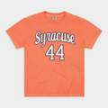 Syracuse Orange 44 Vintage Heavyweight Tee Style001 Hoodie, Sweatshirt | PureTeeCo.com (Image 1)