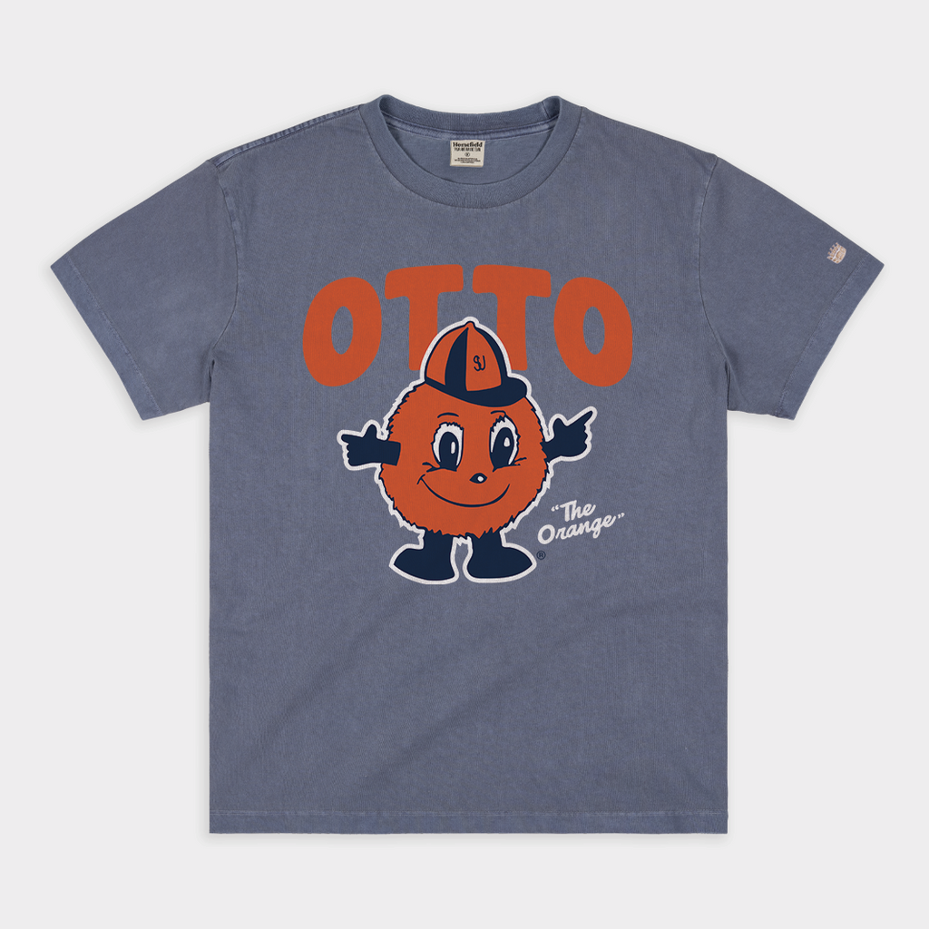 Syracuse Orange Retro Otto Vintage Heavyweight Tee Style001 Hoodie, Sweatshirt | PureTeeCo.com (Image 1)