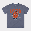 Syracuse Orange Retro Otto Vintage Heavyweight Tee Style001 Hoodie, Sweatshirt | PureTeeCo.com (Image 1)