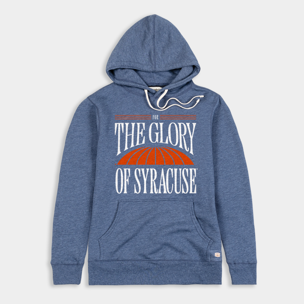 For The Glory of Syracuse Hoodie T-Shirts, Sweatshirt | PureTeeCo.com (Image 1)