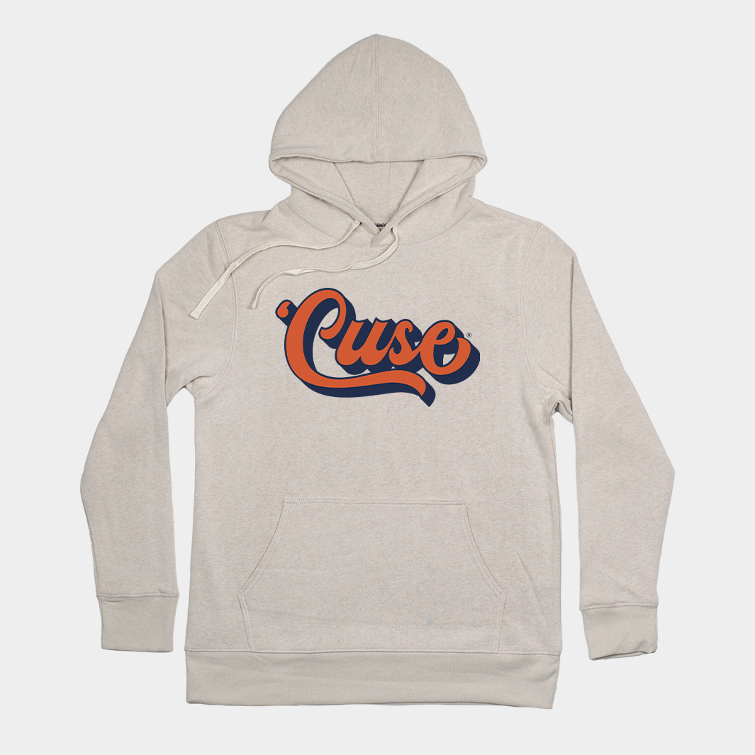 Syracuse Script "'Cuse" Hoodie Style001 T-Shirts, Sweatshirt | PureTeeCo.com (Image 1)