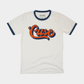 Syracuse Script "'Cuse" Ringer Tee Style001 Hoodie, Sweatshirt | PureTeeCo.com (Image 1)
