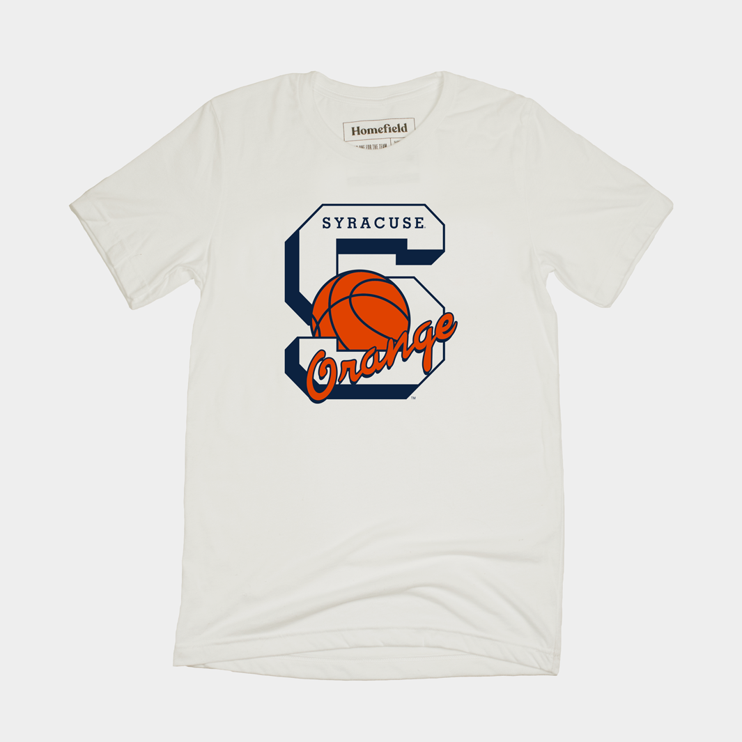 Syracuse Vintage Basketball Tee Style001 Hoodie, Sweatshirt | PureTeeCo.com