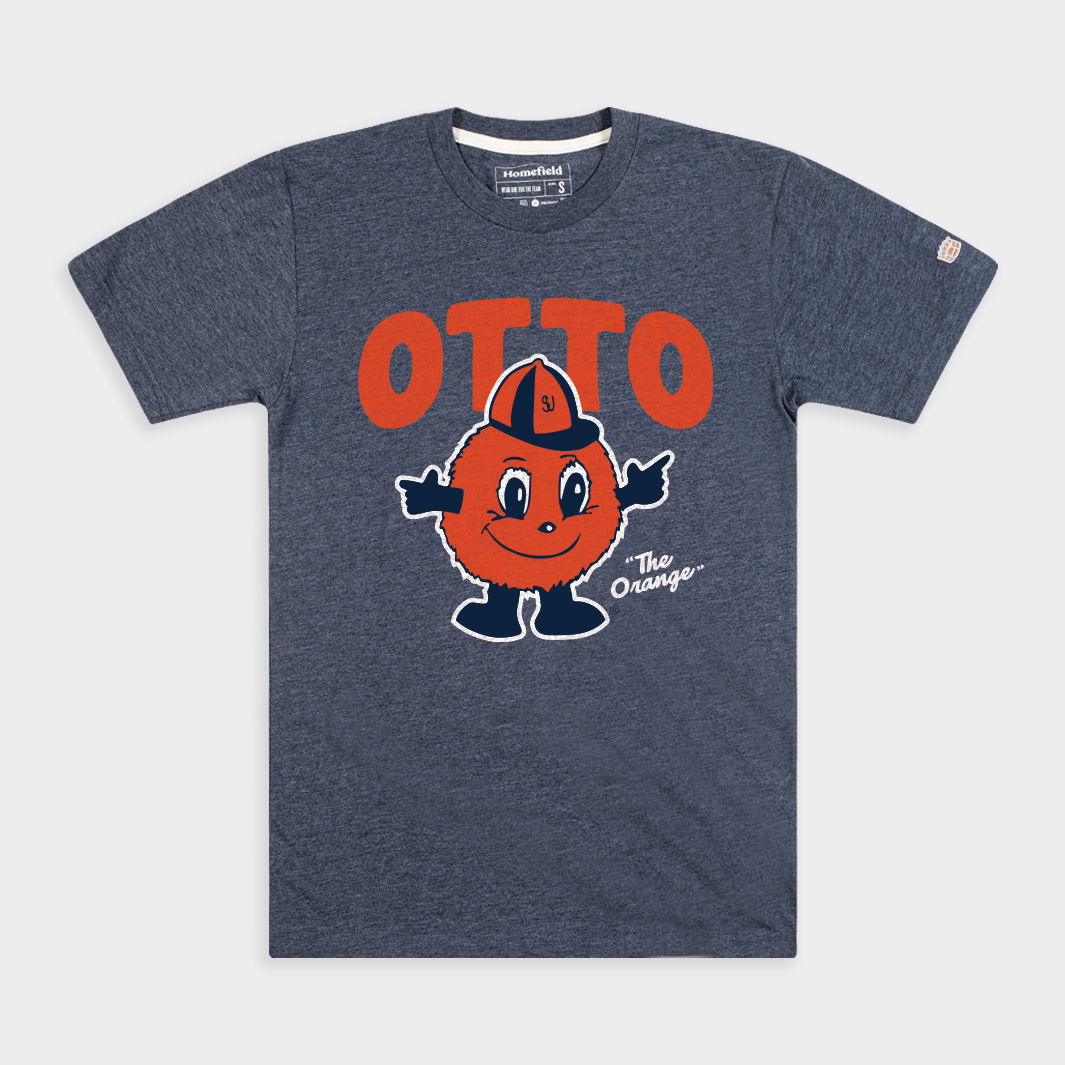Syracuse Orange Retro Otto Tee Style001 Hoodie, Sweatshirt | PureTeeCo.com