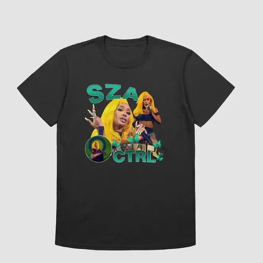 SZA CTRL Collage Unisex T-Shirt