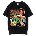 SZA Graphic Men T-shirts Fashionstyle{n002}2 Hoodie, Sweatshirt | PureTeeCo.com