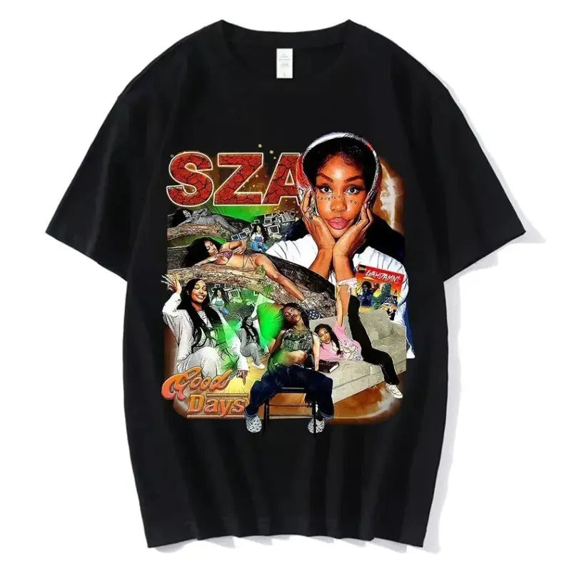 SZA Graphic Men T-shirts Fashionstyle{n002}2 Hoodie, Sweatshirt | PureTeeCo.com
