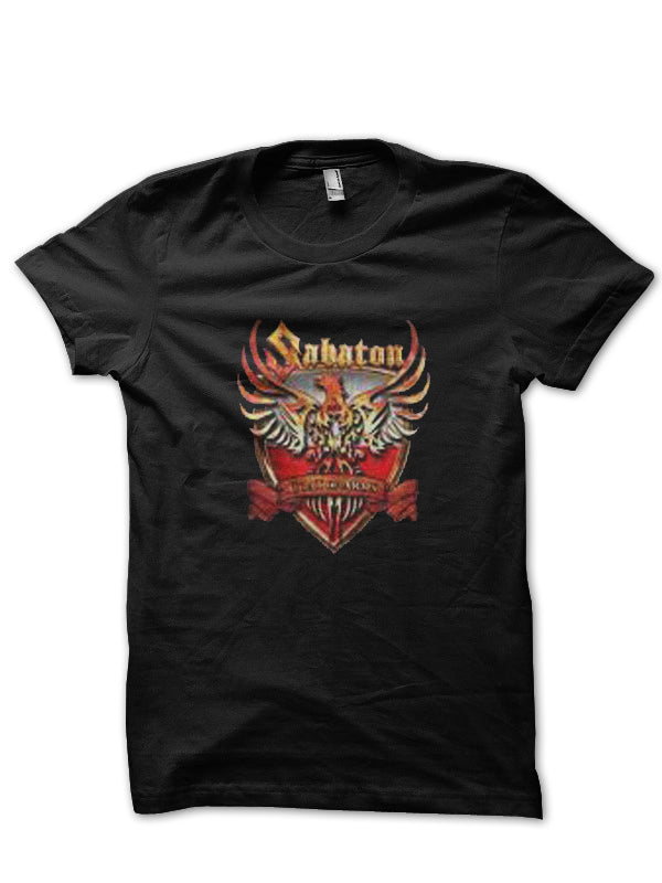 Sabaton T-Shirt Style014 Hoodie, Sweatshirt | PureTeeCo.com