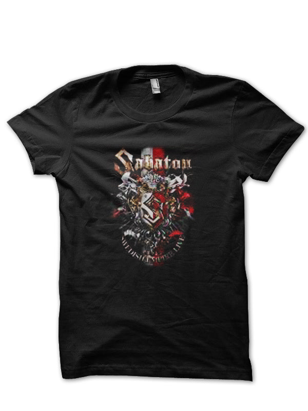 Sabaton T-Shirt Style005 Hoodie, Sweatshirt | PureTeeCo.com