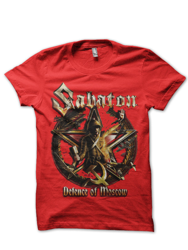 Sabaton T-Shirt Style006 Hoodie, Sweatshirt | PureTeeCo.com