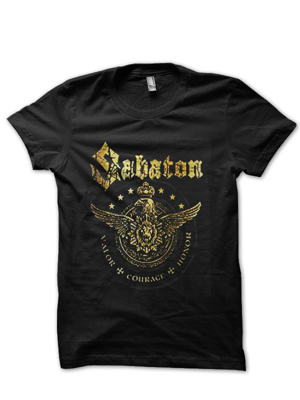 Sabaton T-Shirt Style007 Hoodie, Sweatshirt | PureTeeCo.com