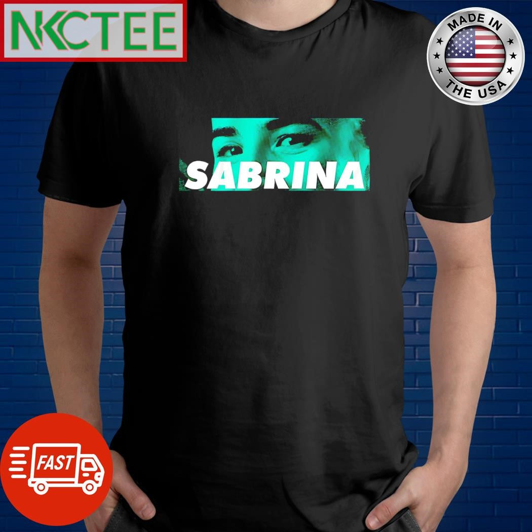 Sabrina Ionescu Eyes New York shirt