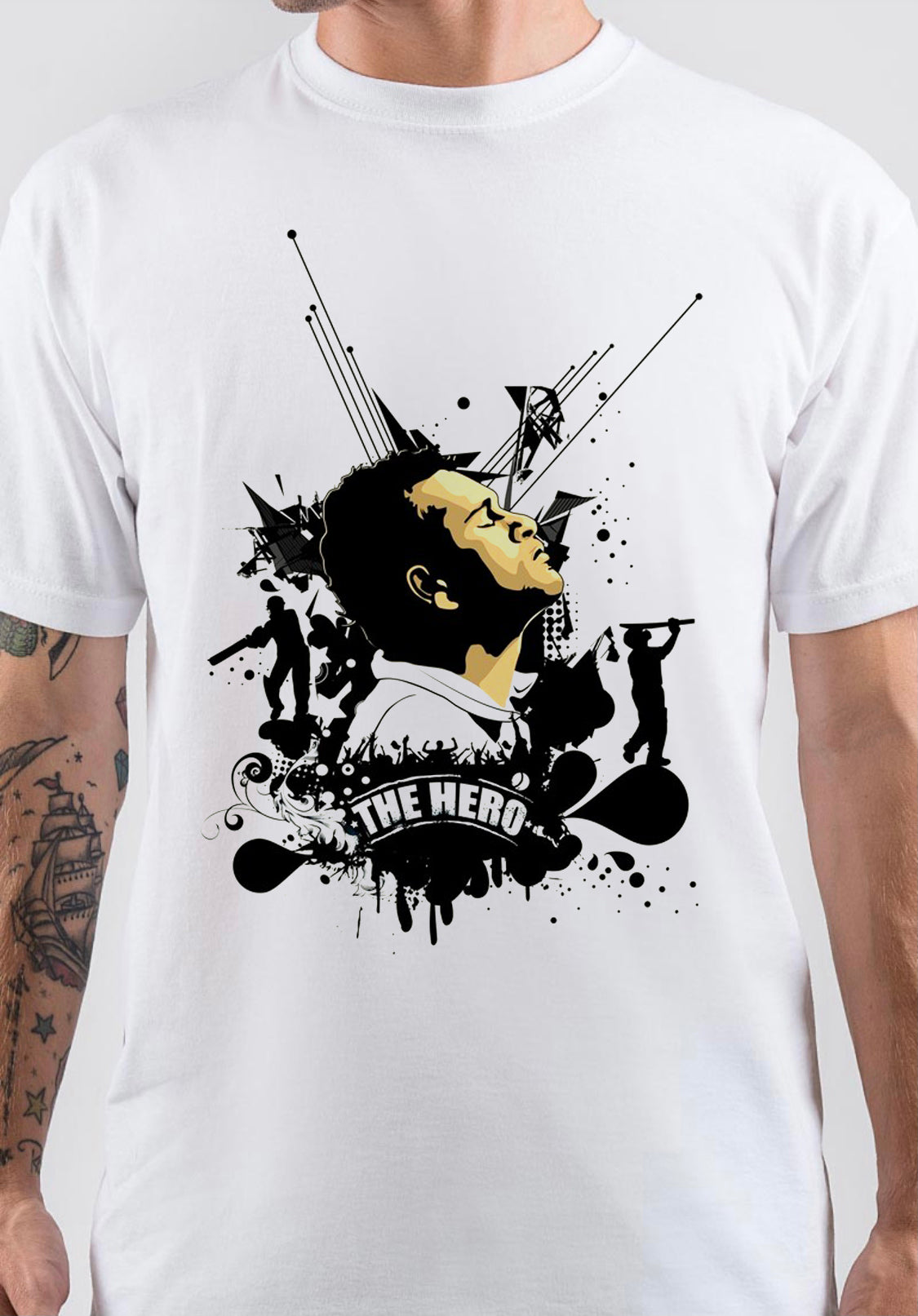 Sachin Tendulkar God of Cricket T-Shirt Hoodie, Sweatshirt | PureTeeCo.com