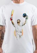 Sachin Tendulkar T-Shirt Style003 Hoodie, Sweatshirt | PureTeeCo.com