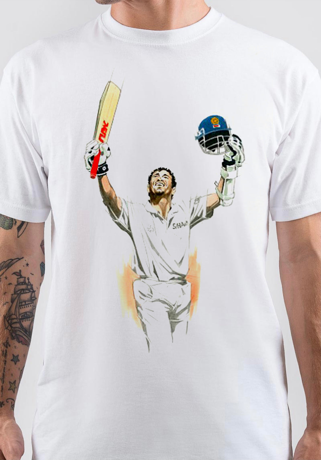 Sachin Tendulkar T-Shirt Style003 Hoodie, Sweatshirt | PureTeeCo.com