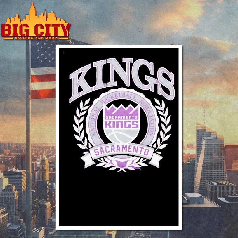 Sacramento Kings Crest National basketball association shirt