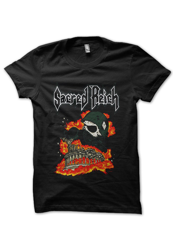 Sacred Reich T-Shirt Style005 Hoodie, Sweatshirt | PureTeeCo.com