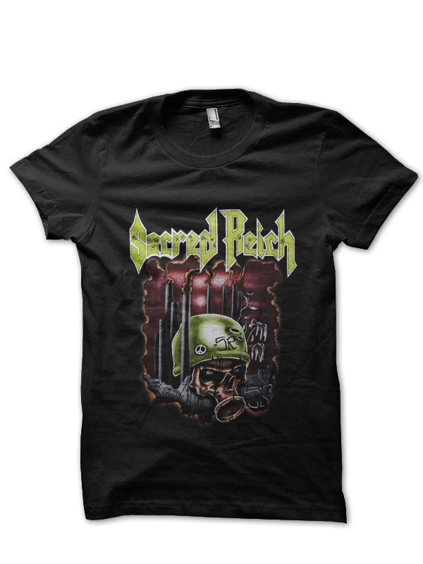 Sacred Reich T-Shirt Style004 Hoodie, Sweatshirt | PureTeeCo.com