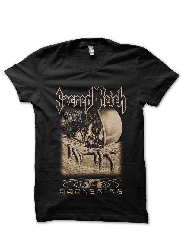 Sacred Reich T-Shirt Style002 Hoodie, Sweatshirt | PureTeeCo.com