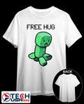 Sad Creeper free hug shirt
