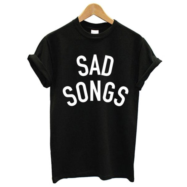 Sad Songs T-Shirt Hoodie, Sweatshirt | PureTeeCo.com