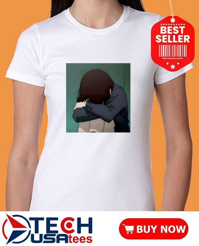 Sad girl anime shirt