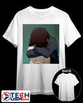 Sad girl anime shirt
